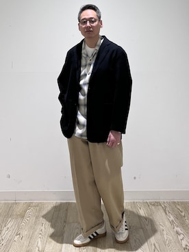 takashi.nさん（メンズ・176cm）の春コーディネート