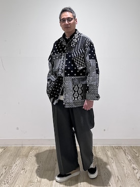 「アイテム（その他アウター）」を使った、takashi.nさん（メンズ・176cm）の春コーディネート