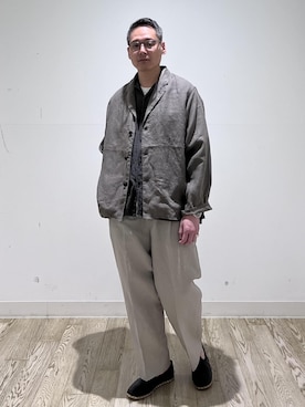 takashi.nさん(メンズ・176cm)の春コーディネート