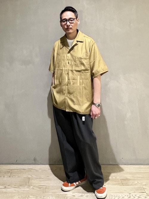 《別注》【GRAMICCI/グラミチ】2WAY STRETCH WIDE STRAIGHT