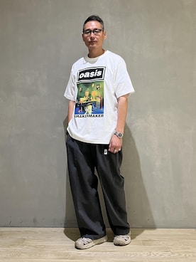 「ADAM ET ROPE'（アダムエロペ）のアイテム」を使った、takashi.nさん（メンズ・176cm）の夏コーディネート