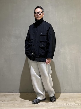 「アイテム（ジャケット/アウター）」を使った、takashi.nさん（メンズ・176cm・40代）の秋コーディネート
