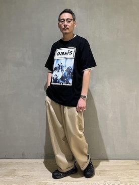 「ADAM ET ROPE'（アダムエロペ）のアイテム」を使った、takashi.nさん（メンズ・176cm）の夏コーディネート