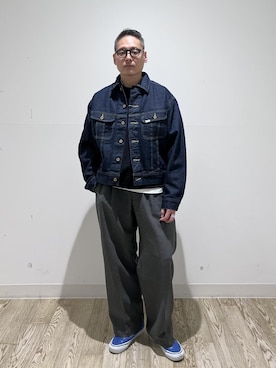 takashi.nさん(メンズ・176cm)の春コーディネート