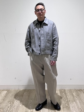 「アイテム（その他アウター）」を使った、takashi.nさん（メンズ・176cm）の春コーディネート