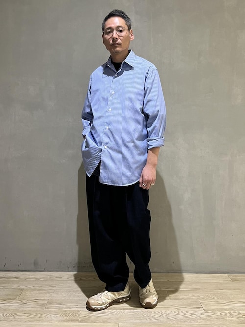 ワイド イージー デニムパンツ / ADAM ET ROPE' JEANS -GRID-