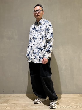 「ローカット」｜takashi.nさん（メンズ・176cm）の夏コーディネート