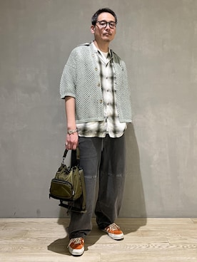 「FADEN」｜takashi.nさん（メンズ・176cm）の夏コーディネート