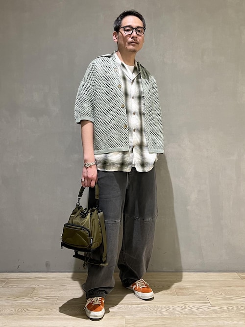 《別注》【FADEN/ファーデン】 High Spec Kinchaku Bag 008 Lou