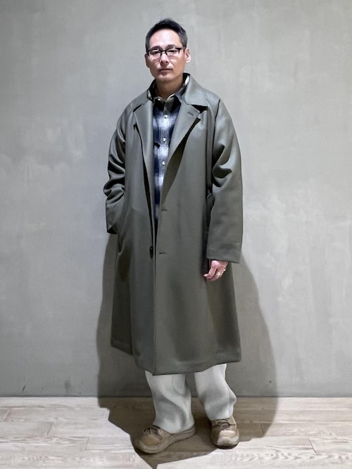 WILD LIFE TAILOR Adam et Rope' ステンカラーコート コート 「WILD