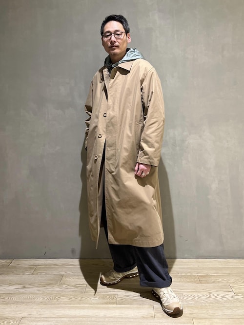 【WILD LIFE TAILOR】ライトウーステッド 弱ワッシャー イージーパンツ