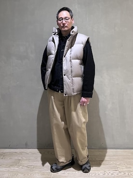 takashi.nさん（メンズ・176cm）の冬コーディネート