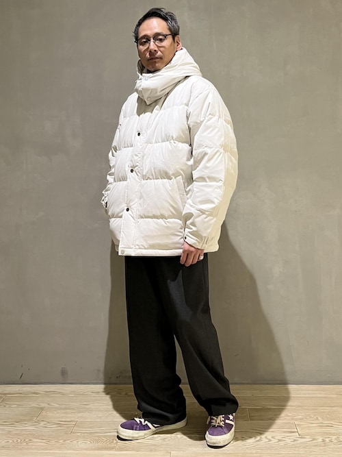 【ACT_02 Ginz】CLASSIC DOWN JACKET / UNISEX / 650 FILL POWER