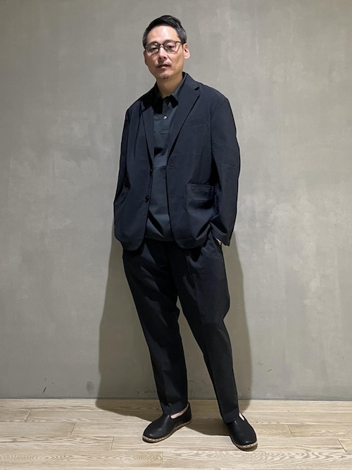 《新色追加》【RIRANCHA/リランチェ】ボックスシルエット ジャージー ポロシャツ / イージーケア / ユニセックス / 吸水速乾