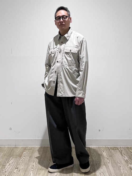 別注》【GRAMICCI/グラミチ】2WAY STRETCH WIDE STRAIGHT（スラックス