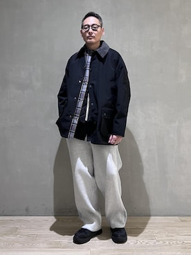 「アイテム（その他アウター）」を使った、takashi.nさん（メンズ・176cm）の秋コーディネート