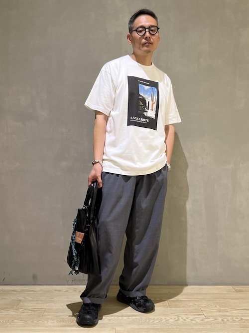 【WILD LIFE TAILOR】ライトウーステッド 弱ワッシャー イージーパンツ