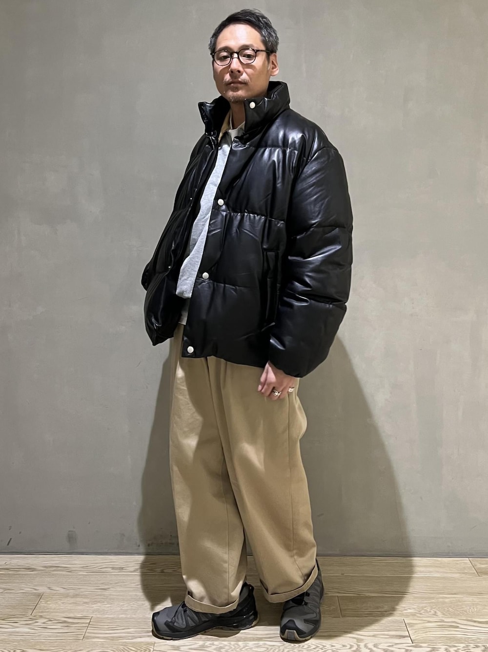 takashi.n(ADAM ET ROPE' 心斎橋PARCO)｜AVIREXのダウンジャケット