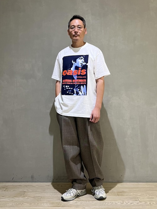 ダブルフェイス シャークスキンスラックス