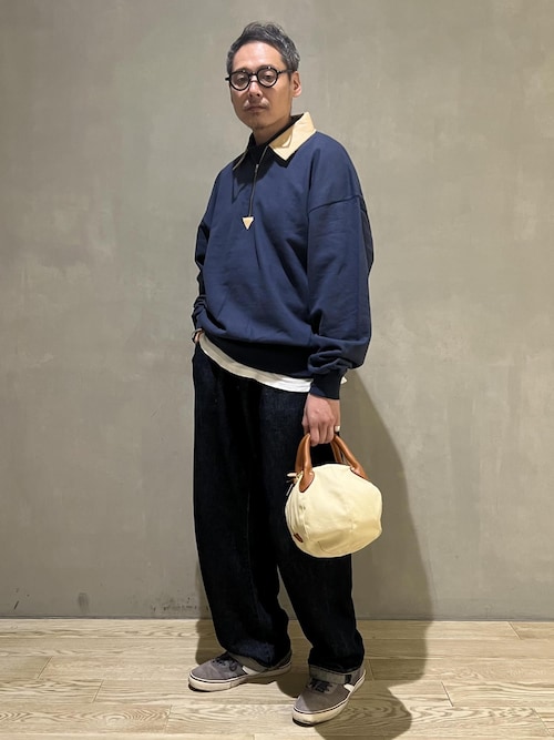 《別注》【THE QUALITY MENDING CO. /ザ クオリティーメンディング】BOWLING BAG