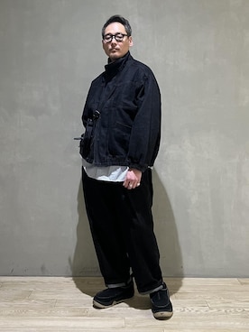 「アイテム（ジャケット/アウター）」を使った、takashi.nさん（メンズ・176cm・40代）の冬コーディネート
