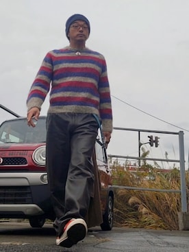 hiroyukeeeeeeさん（メンズ・179cm）の秋コーディネート