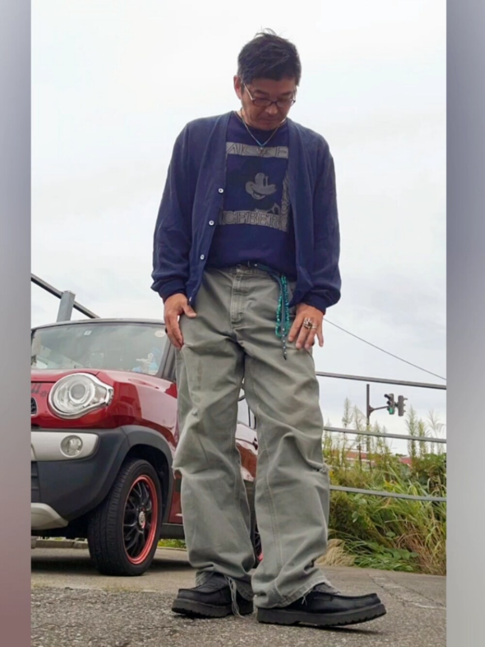 ICEBERGのニット/セーターを使った人気ファッションコーディネート - WEAR