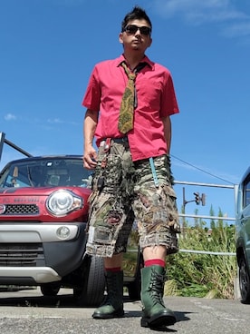 hiroyukeeeeeeさん（メンズ・179cm・40代）の秋コーディネート