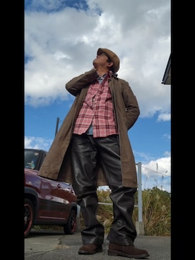 hiroyukeeeeeeさん（メンズ・179cm・40代）の秋コーディネート
