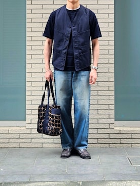 D・BLUEさんのコーディネート