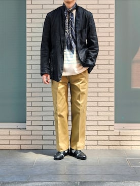 D・BLUEさんのコーディネート