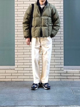 D・BLUEさんのコーディネート