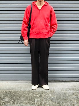 「CASIO（カシオ）のアイテム」を使った、D・BLUEさん（メンズ・170cm）の秋コーディネート