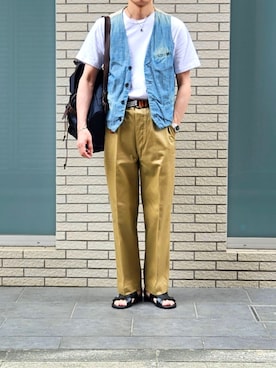 D・BLUEさんのコーディネート