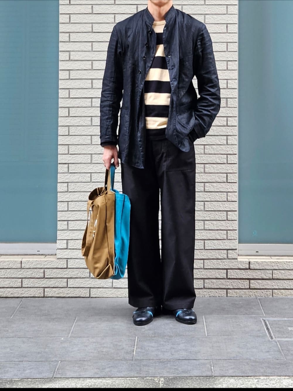 ANATOMICA アナトミカ ノーカラー ジャケット ANATOMICA アナトミカ ノーカラー ジャケット ANATOMICAのノーカラー