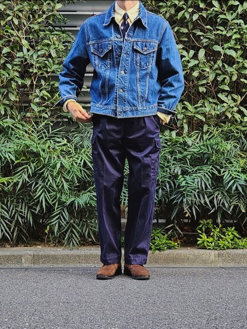Levi's デニムジャケット　denim jacket 70505 80's Levi's 70505 Small e DENIM JACKET Made in USA 80年代