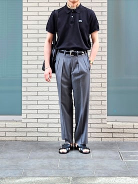 「アイテム（腕時計）」を使った、D・BLUEさん（メンズ・170cm）の夏コーディネート