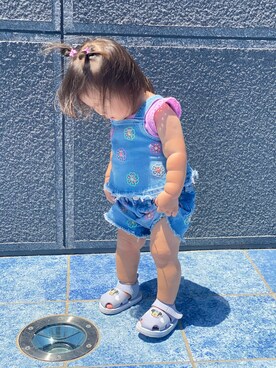 えーちゃんついんずさんのコーディネート