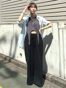 森理沙さんのコーディネート