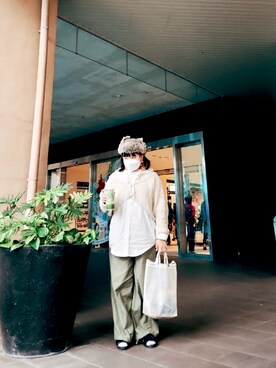 jianshanさん（レディース・155cm）の冬コーディネート