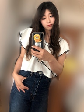 ayababy109さん（レディース・159cm）の夏コーディネート