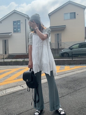 teyonnngさん（レディース・159cm）の夏コーディネート
