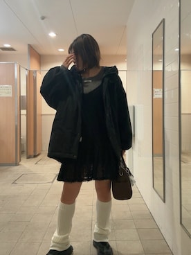 「アイテム（レッグウェア）」を使った、teyonnngさん（レディース・159cm・30代）の秋コーディネート