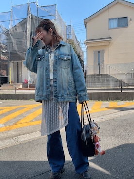 teyonnngさん(レディース・159cm)の春コーディネート