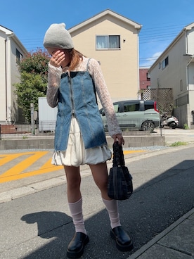 teyonnngさん(レディース・159cm)の夏コーディネート