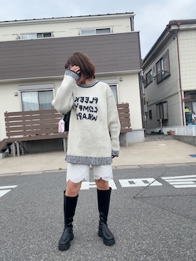 「アイテム（キャミソール）」を使った、teyonnngさん（レディース・159cm・30代）の秋コーディネート