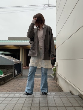 teyonnngさん（レディース・159cm）の秋コーディネート