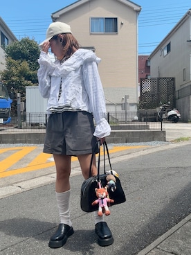 teyonnngさん(レディース・159cm)の春コーディネート