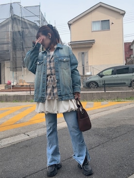 teyonnngさん（レディース・159cm）の春コーディネート