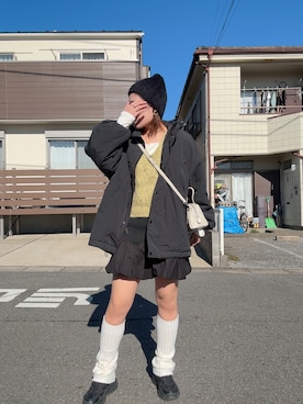 teyonnngさん（レディース・159cm）の冬コーディネート